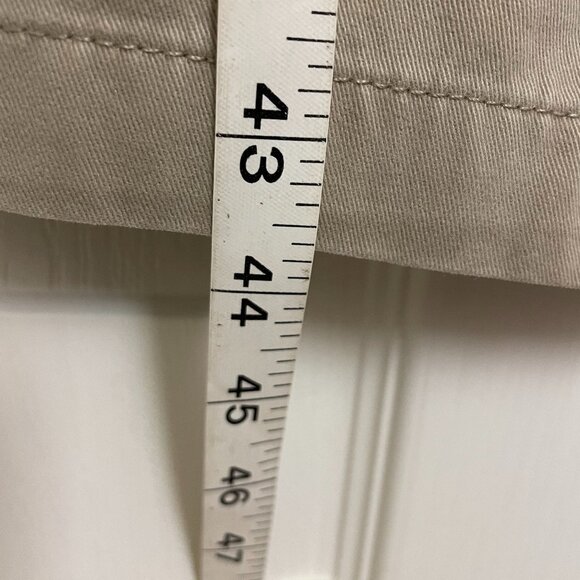 Vintage Cargo Pants, Bill Blass Size 12, khaki, 100 cotton - Picture 7 of 7